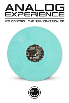 AEXP 001 Limited Turquoise Edition